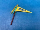Vintage Mattel Ken Doll's College Pennant