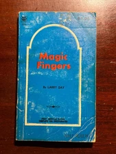 Magic Fingers Larry Day Mayfair House 1970 1970s Vtg PB BK