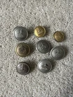 First World war imperial germany military buttons WW1 militaria german G2 x8