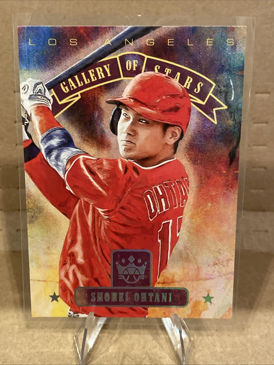 2018 Diamond Kings Shohei Ohtani #73 RC SP Photo Variation (LA Dodgers 2018 Diamond Kings Shohei Ohtani #73 RC SP Photo Variation (LA Dodgers