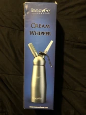Innovee Cream Whipper (1-Pint) - Professional Aluminum  Whipped Cream Dispenser