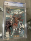 Amazing Spider-Man #344 CGC 9.6 1991 MARVEL COMICS 1st Cletus Kasady 1st Cardiac