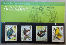 GB 1980 - British Birds Presentation Pack 115 - SG 1109-1112 - MNH