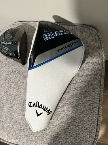 Callaway Paradym Ai Smoke Triple Diamond Max 10.5° Driver Head Only | RH | Good - Picture 7 of 7