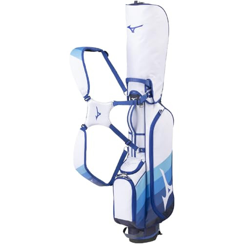 MIZUNO Golf Bag Tour Slim Stand Men's 7.0 type 47 inch 2.0kg White