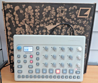 BOXED ELEKTRON CYCLES 6 TRACK FM BASED GROOVEBOX INCLUDES POWER SUPPLY M: GFGZ