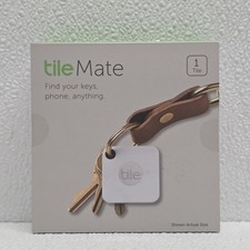 Tile Mate Bluetooth Tracker Phone Wallet Anything Finder 1-Pack T3001