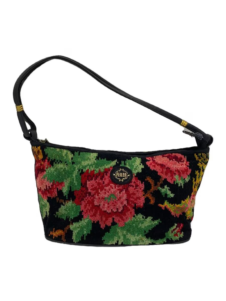 FEILER Wool Handbag Black - image 1