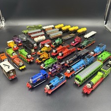 VTG 80 s-90 s Ertl Thomas Friends Lot Of 42 Die-Cast Plastic Engines Cars