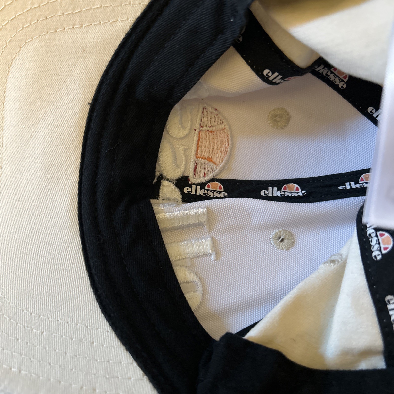 ellesse Cap Baseball lightweight Adjustable adult… - image 9