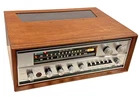 Vintage Pioneer SX-1500T, 110V/240V AC, 55W Stereo Receiver, 1971, Pro. Serviced