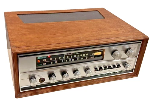 Vintage Pioneer SX-1500T, 110V/240V AC, 55W Stereo Receiver, 1971, Pro. Serviced