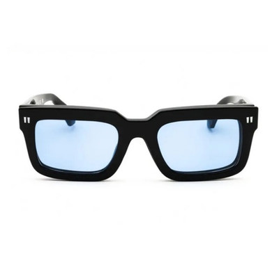 Off White Clip On2 Sonnenbrille schwarz hellblau Unisex Einheitsgröße *REFBR87