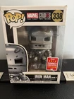Funko Pop! Vinyl Marvel Iron Man Mark 1 #338 2018 Summer Convention Exclusive