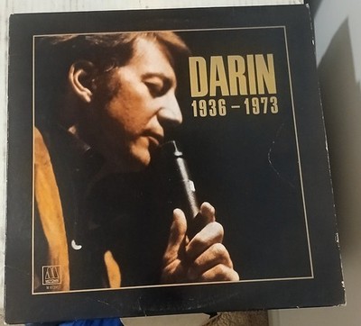 Bobby Darin Vinyl LP Darin 1936 - 1973 Motown Records 1974 M813VI