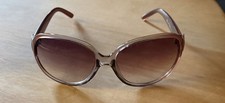 Vintage Rare Authentic Christian Dior Lady Sunglasses Brown Gradient Lens Case