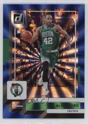 2022-23 Panini Donruss Holo Blue Laser 22/49 Al Horford #4 0n17