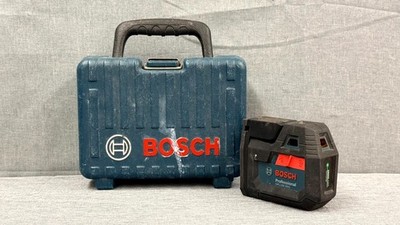 Bosch GPL100-50G Professional Compact Dot Laser Level Laser Measuring Tool