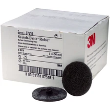3M Automotive 7516 2" Scotch Brite Roloc Surface Conditioning Discs