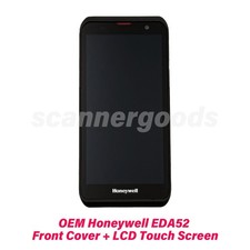OEM Front Cover with LCD Touch Screen Assembly for Honeywell EDA52
