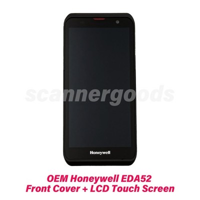 OEM Front Cover with LCD Touch Screen Assembly for Honeywell EDA52
