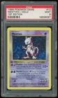1999 POKEMON BASE SET 1ST EDITION #10 MEWTWO HOLO PSA 9 MINT