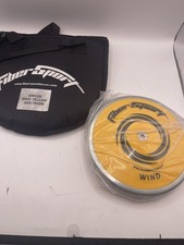 Discus, .75 K/750MG Discus, FiberSport WIND Discus 74  Silver Rim with Bag