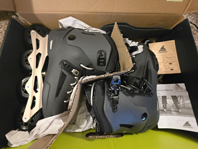 Rollerblade Lightning 90 Men's Inline Skates US M 11/11.5 MPN 073725009U1