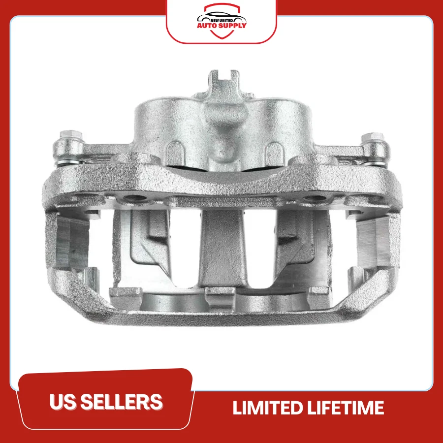 Pinza de freno de disco delantera derecha con soporte para camioneta Nissan Frontier NP300 D21 Foto 3 de 3