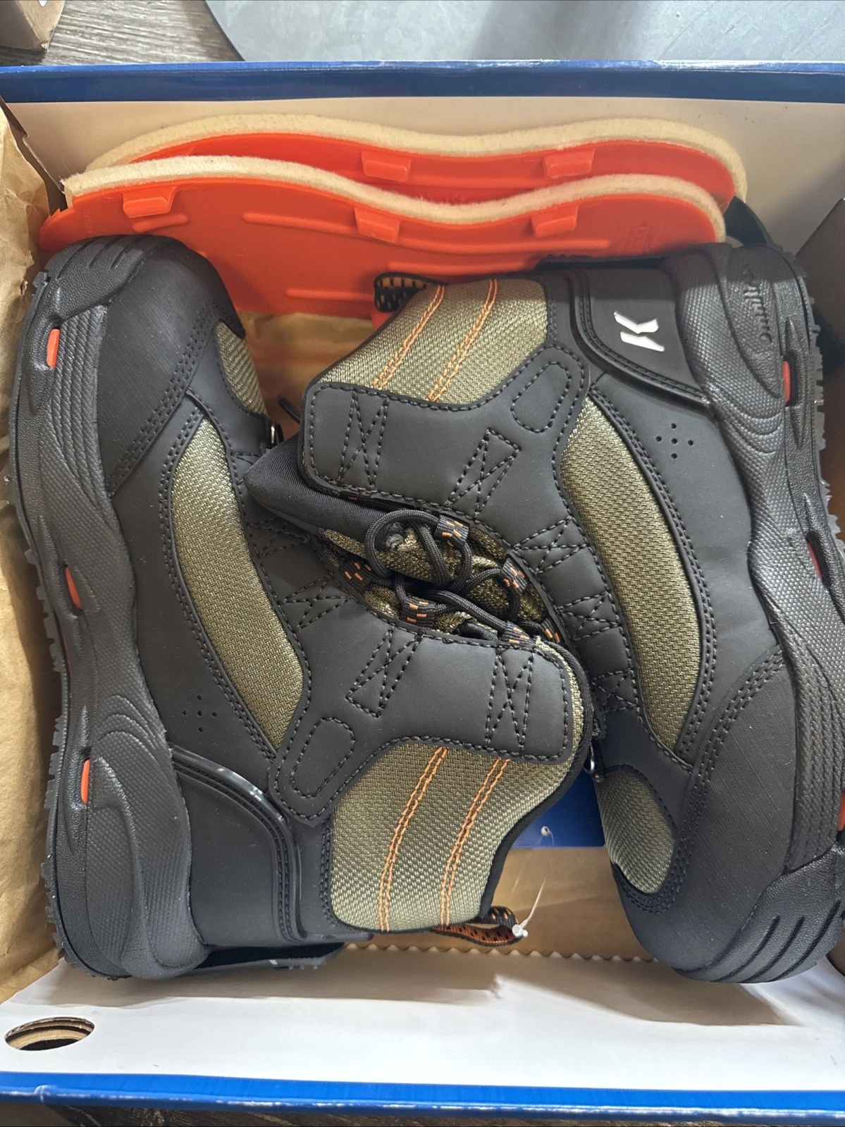 Korkers Boots Mens Sz 8 Greenback Wading Boots
Opens in a new window or tab