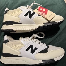 ⚡ New Balance 998 Made in USA x Teddy Santis Men's Size 9 White Black U998TI ⚡