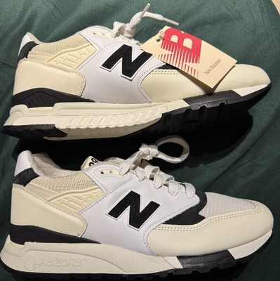 ⚡ New Balance 998 Made in USA x Teddy Santis Men's Size 9 White