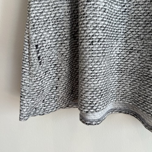 Lularoe Top Womens 3XL Gray Elizabeth Tunic Long Sleeve V Neck Stretch Relaxed - Picture 5 of 10