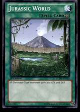 Jurassic World LC04 LCJW-EN163 MP YuGiOh | Buy 3 Get 5 Free