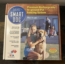 INNOTEK Smart Dog SD-2200 Premium In Ground Pet Fencing System In Box Never Used