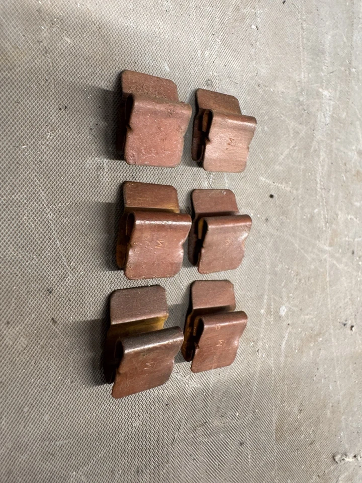 1955-1977 Dome Courtesy Light Roof Wiring Clips Impala BelAir Pontiac GTO 442 GS - Image 2 of 4