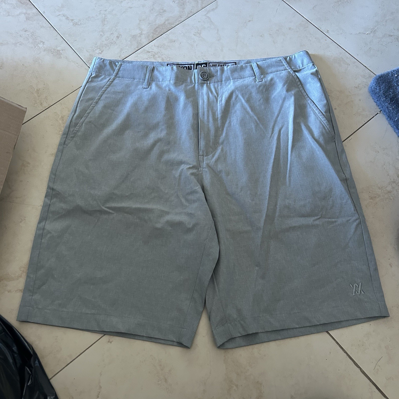 Dixxon Flannel Mens Lot of 2 Hybrid Shorts Size 36