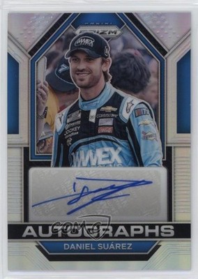 2023 Panini Prizm Auto Daniel Suarez #A-DSZ Auto 15bk