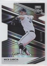 2020 Panini Elite Extra Edition 203rd Decade Die-Cut 37/203 Nick Garcia #79 00gy