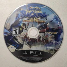 Sengoku Basara Samurai Heroes PS3 Video Game Multiplayer Action