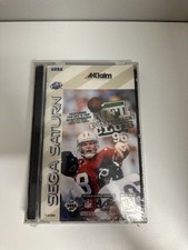 NFL Quarterback Club 96 (Sega Saturn, 1996)