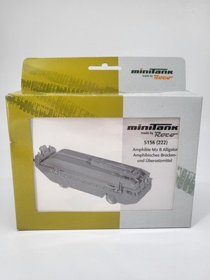 Roco Minitanks H0 5156 Bausatz Amphibie M2 B Alligator in OVP