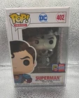Funko Pop! Superman #402 2021 SDCC Special Edition Limited Exclusive