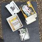 Top O Matic T2 Cigarette Rolling Machine Metal w/ Box & Instructions