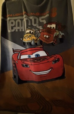 Kuschelige Disney ''Cars'' Plüschdecke/Fleecedecke, 135x200cm, Preloved, sehr guter Zustand