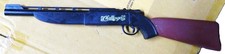 vintage toy rifle is 24 inches long.plastic and 10 years an up