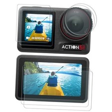 Lens Screen Protector Comatible with DJI Osmo Action 5 Pro 2 Sets , Action5