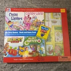2001 First Games Pack Candy Land Hi Ho Cherry O Chutes Ladder Vtg Milton Bradley