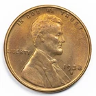 1938-S Lincoln Wheat Cent Choice Uncirculated