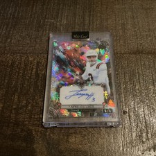 2024 Wild Card  Layne Hatcher Silver Rainbox Auto 1/1